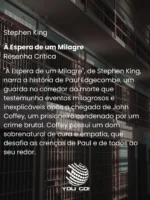 À Espera de um Milagre - Stephen King