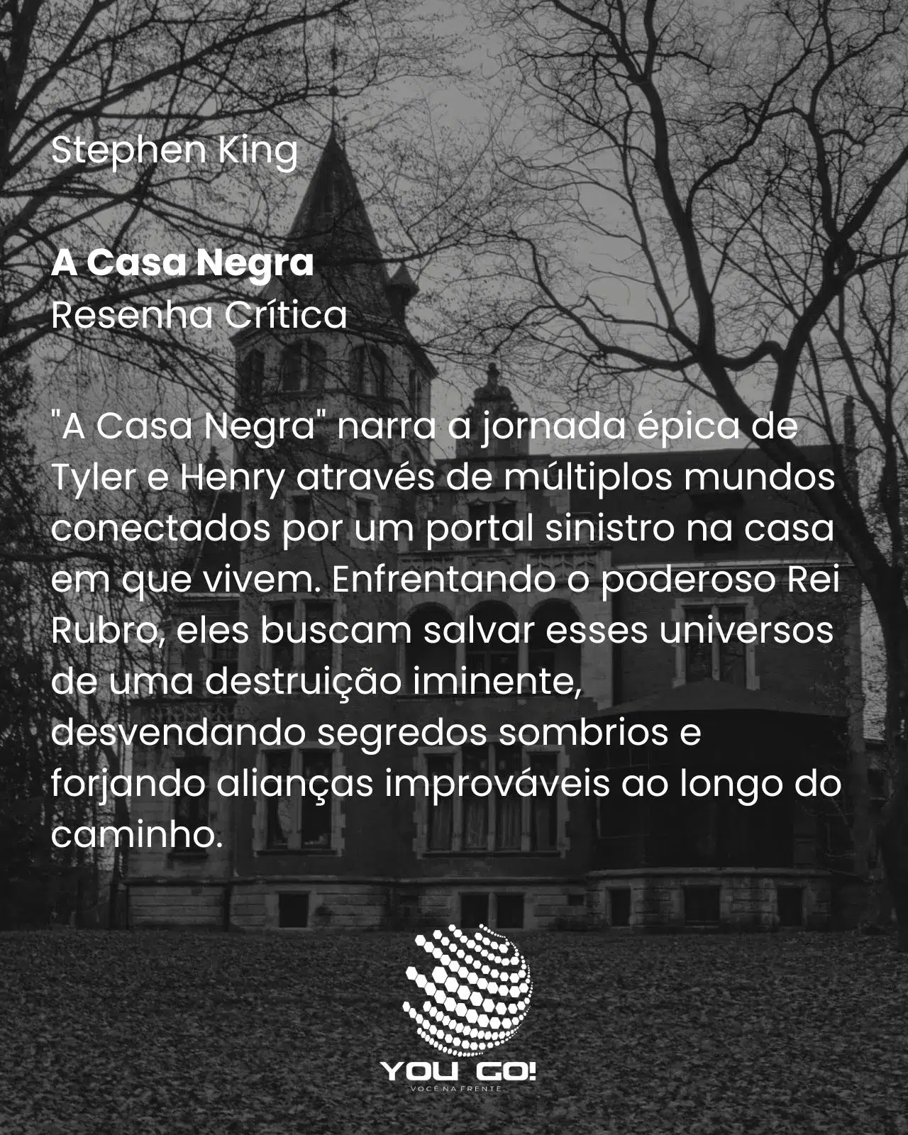 A Casa Negra - Stephen King