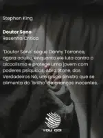 Doutor Sono - Stephen King