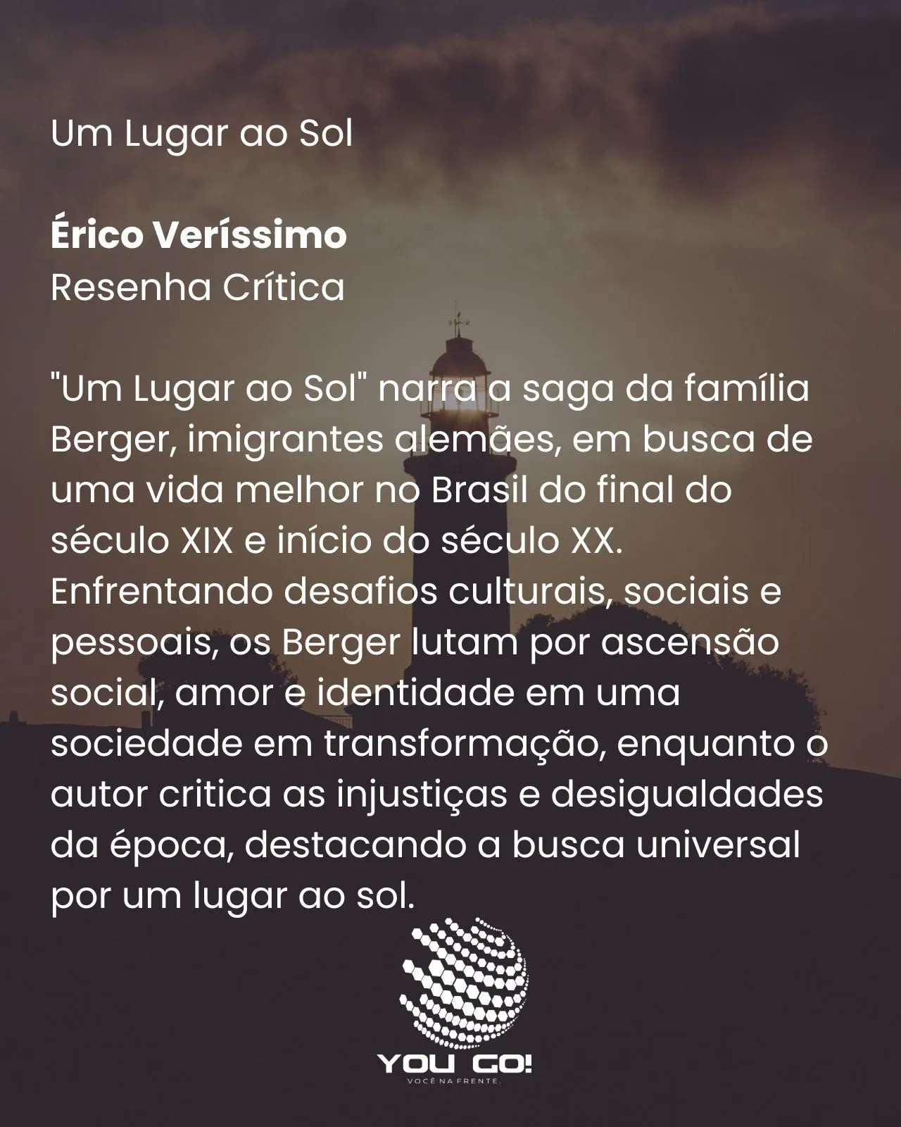 Um Lugar ao Sol - Érico Veríssimo