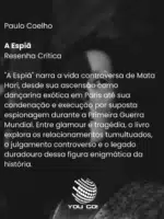A Espiã - Paulo Coelho