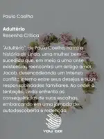 Adultério - Paulo Coelho