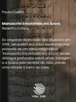 Manuscrito Encontrado em Accra - Paulo Coelho