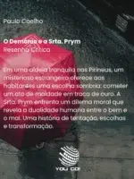 O Demônio e a Srta. Prym - Paulo Coelho