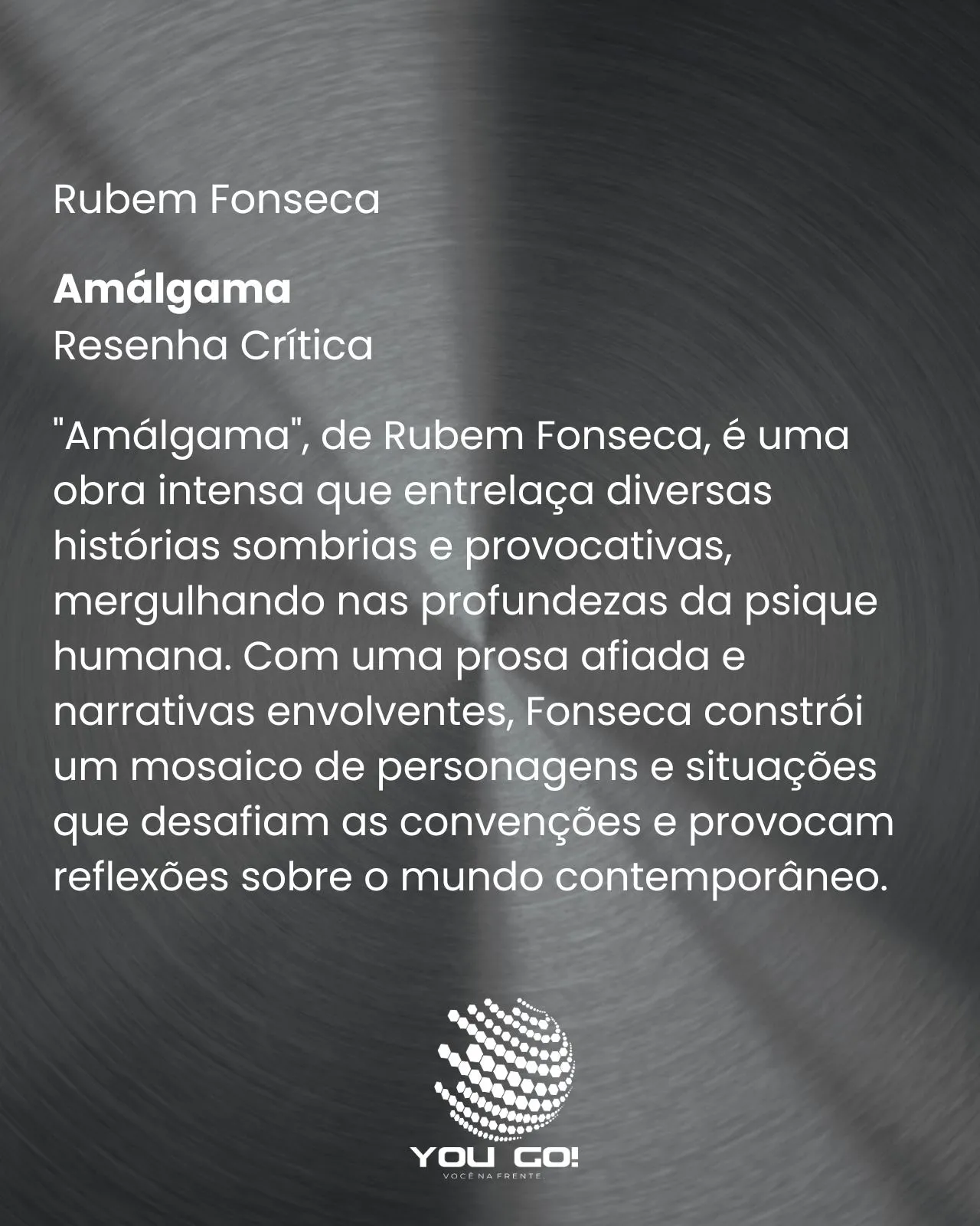Amálgama - Rubem Fonseca