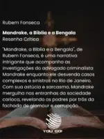 Mandrake, a Bíblia e a Bengala - Rubem Fonseca