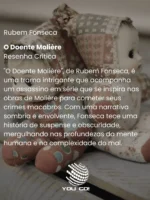 O Doente Molière - Rubem Fonseca