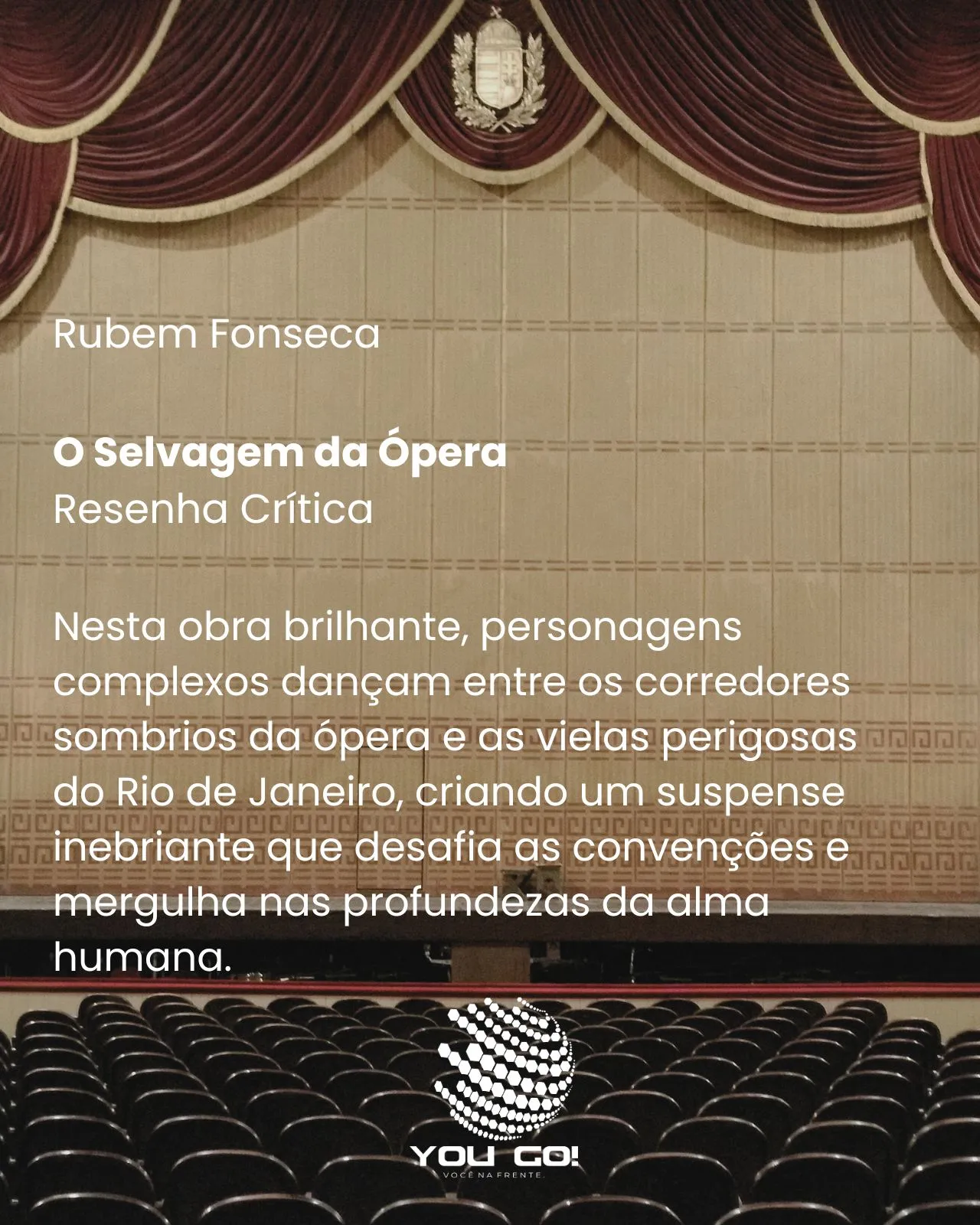 O Selvagem da Ópera - Rubem Fonseca