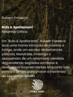 Bufo & Spallanzani - Rubem Fonseca