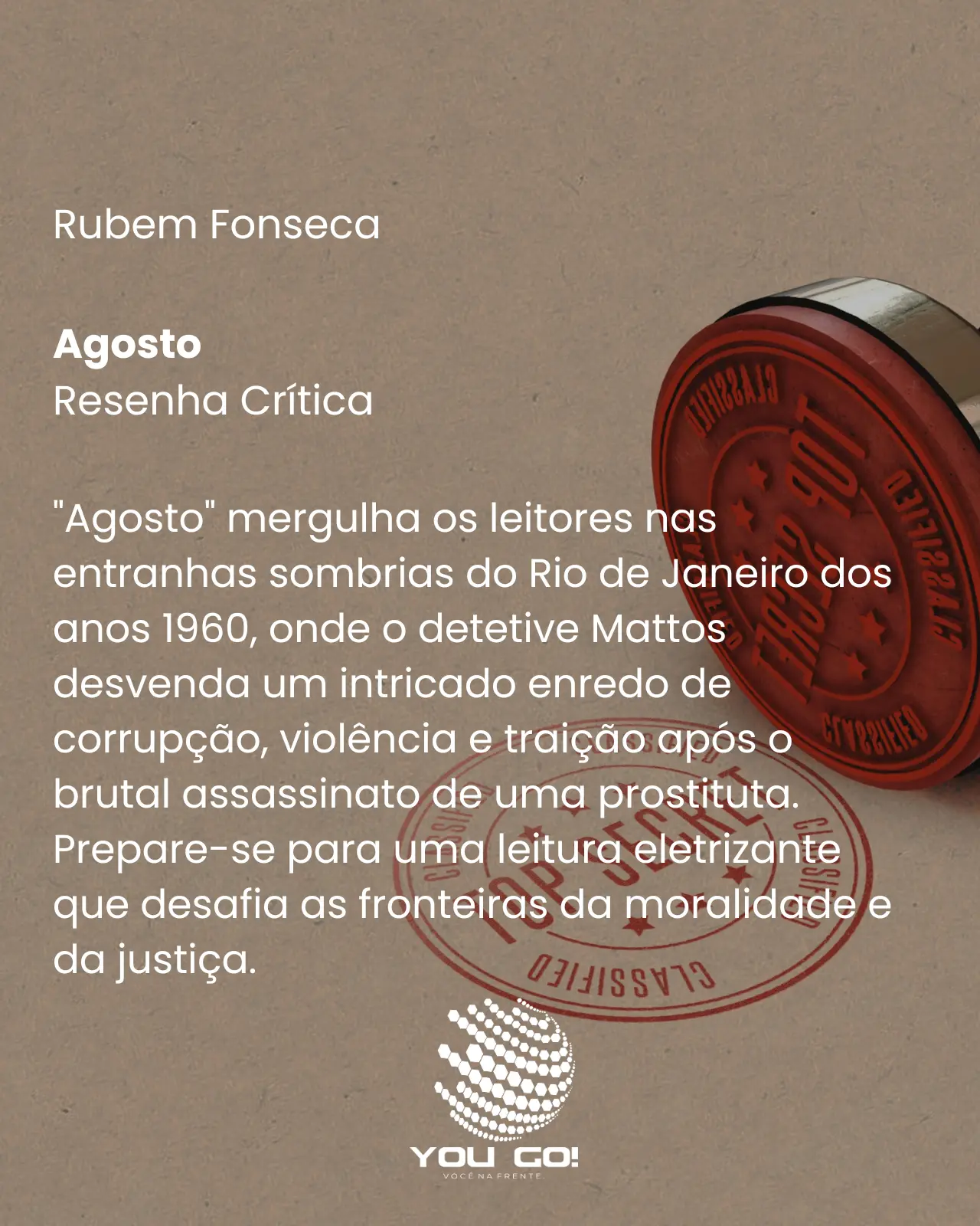 Agosto - Rubem Fonseca