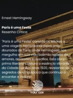 Paris é uma Festa - Ernest Hemingway