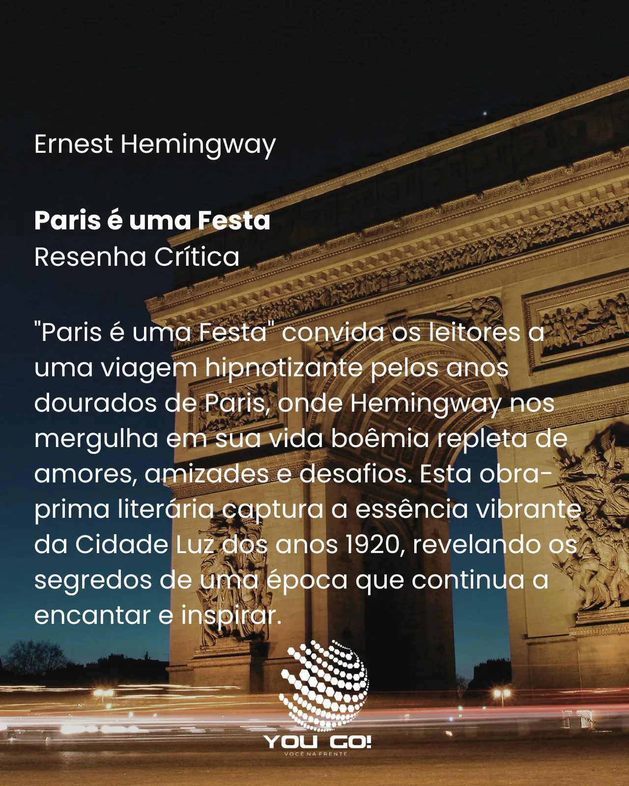 Paris é uma Festa - Ernest Hemingway