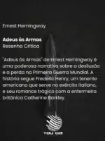 Adeus às Armas - Ernest Hemingway