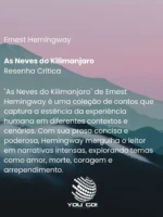 As Neves do Kilimanjaro - Ernest Hemingway