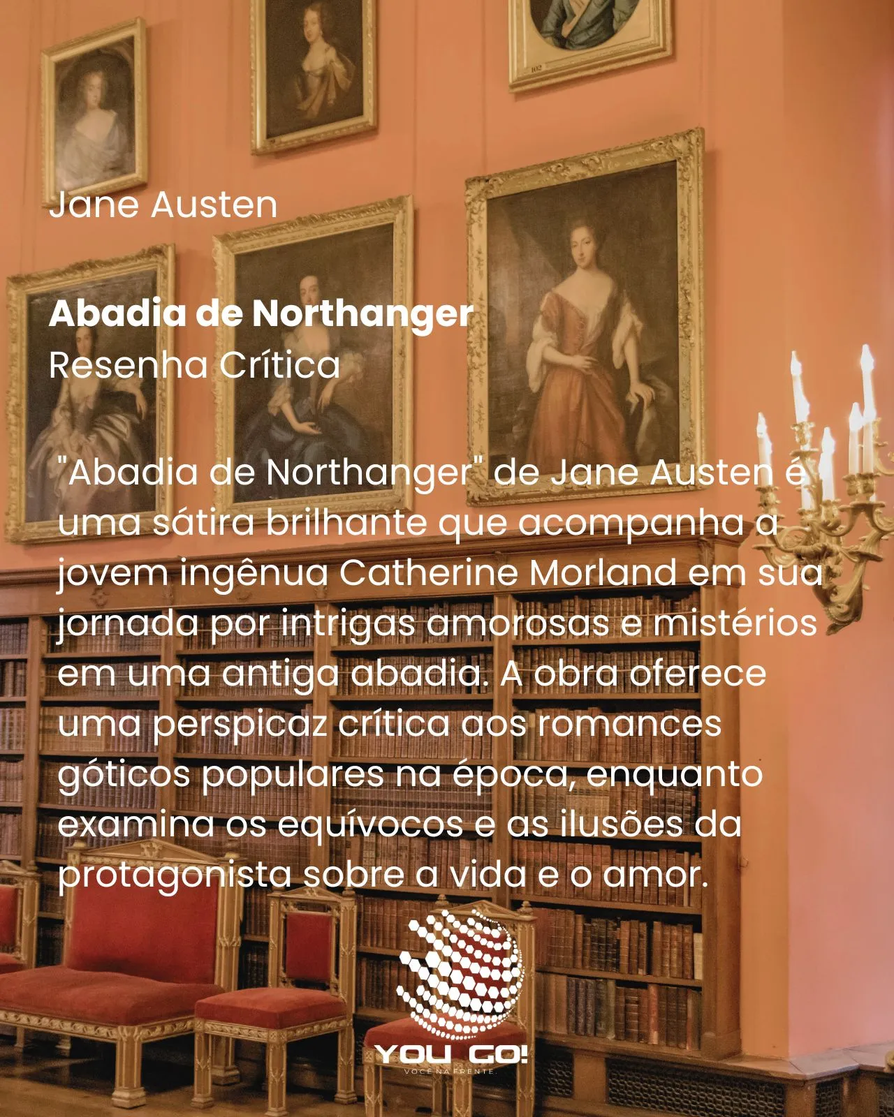 Abadia de Northanger - Jane Austen