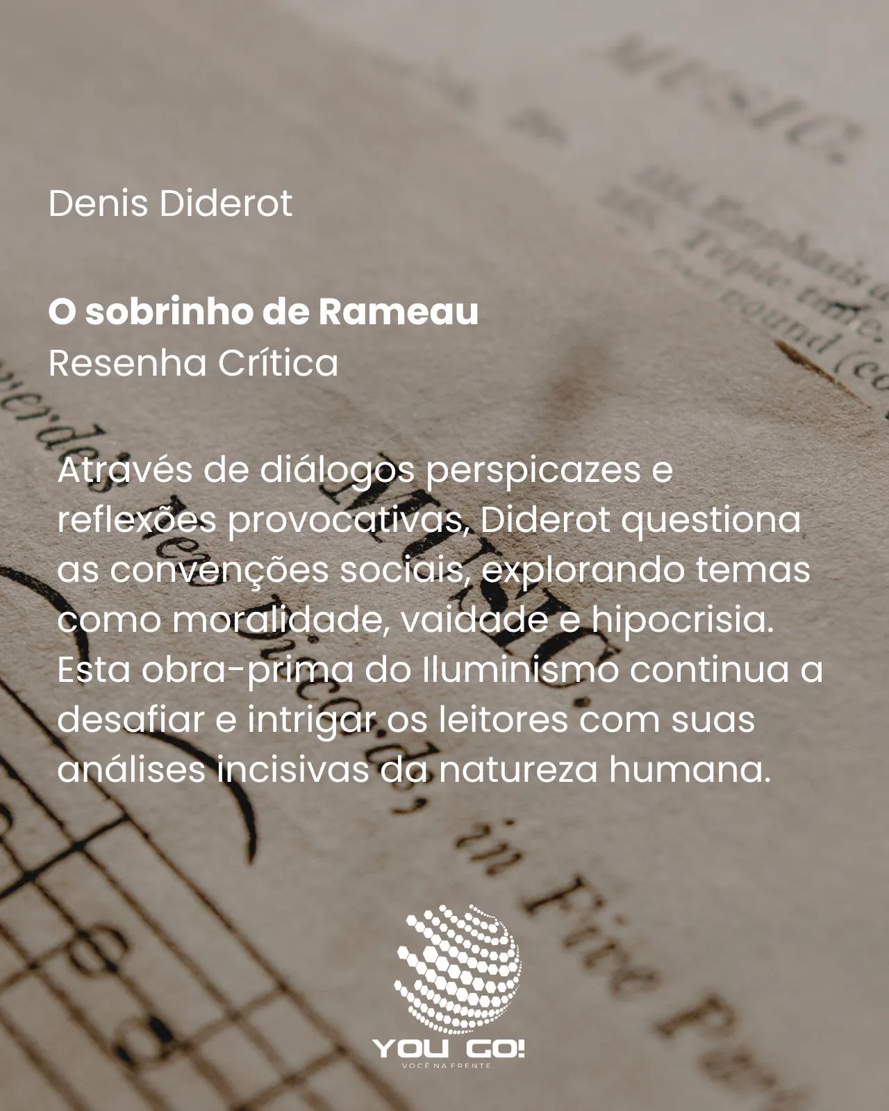O sobrinho de Rameau - Denis Diderot