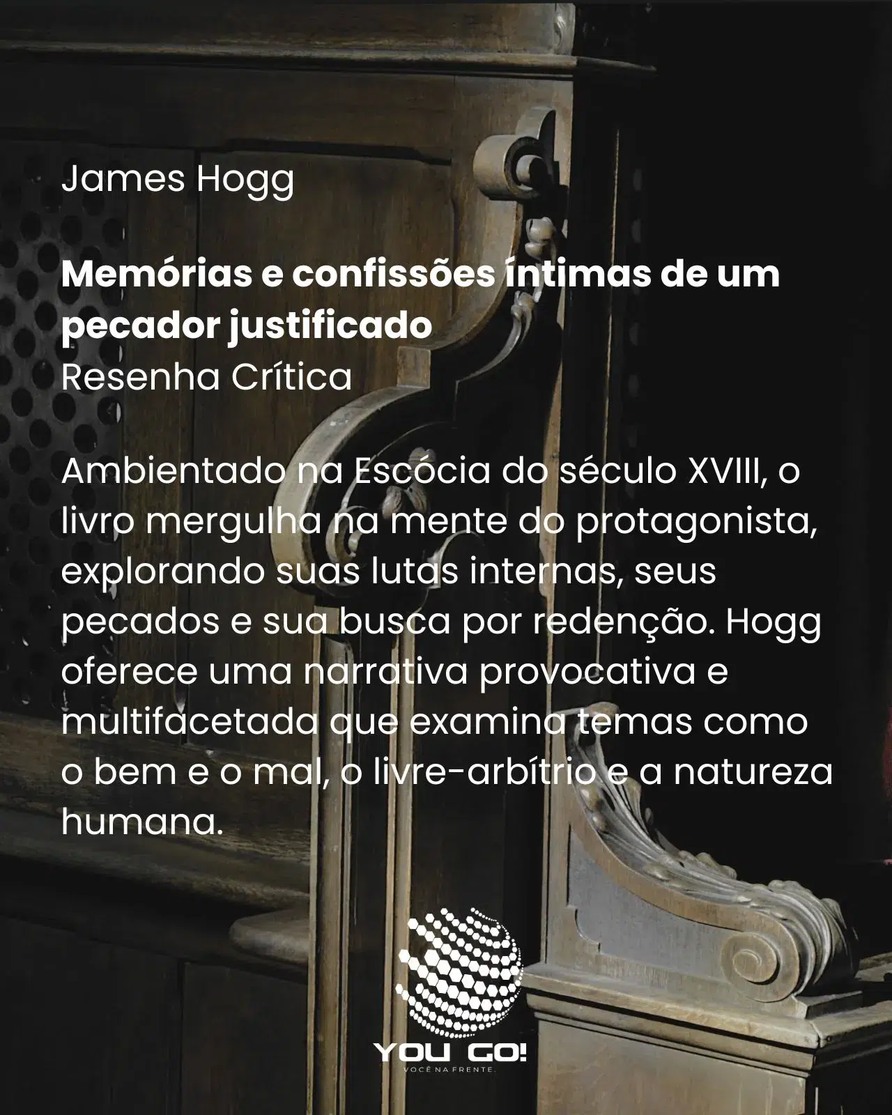 Memórias e confissões íntimas de um pecador justificado - James Hogg