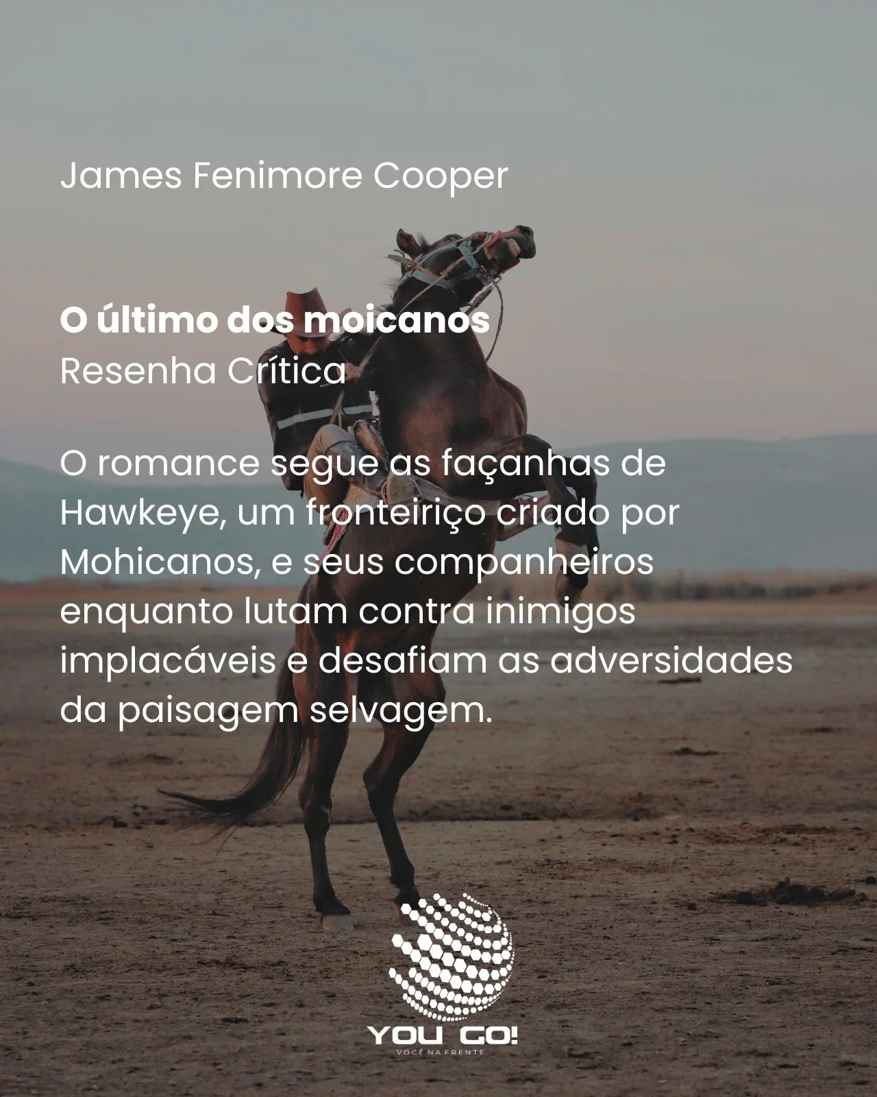 O último dos moicanos - James Fenimore Cooper