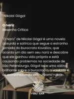 O nariz - Nikolai Gógol