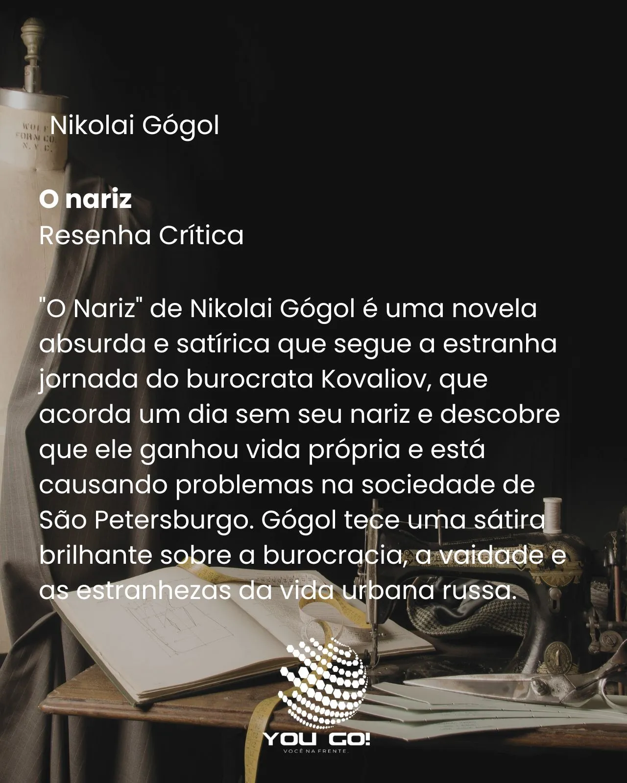 O nariz - Nikolai Gógol