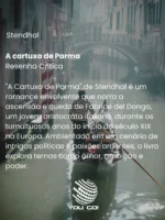 A cartuxa de Parma - Stendhal