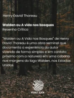 Walden ou A vida nos bosques - Henry David Thoreau
