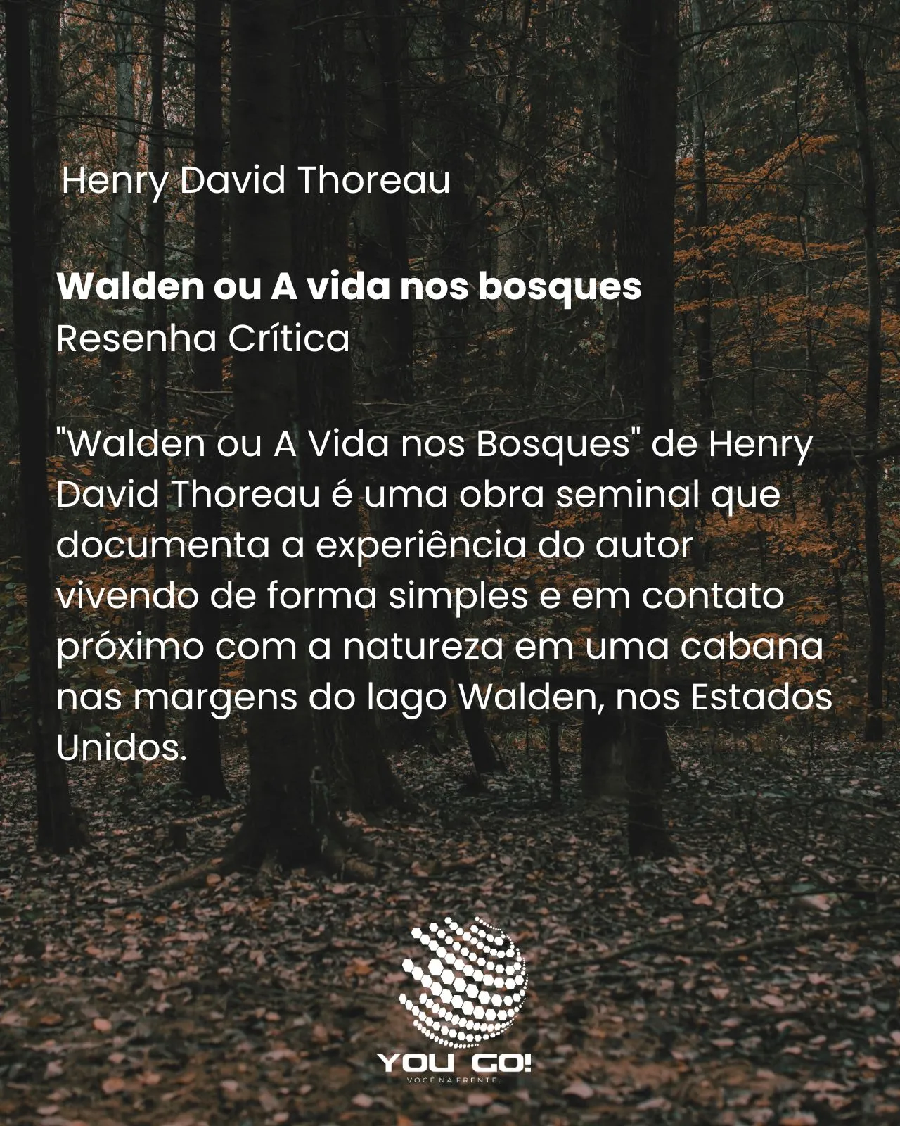 Walden ou A vida nos bosques - Henry David Thoreau