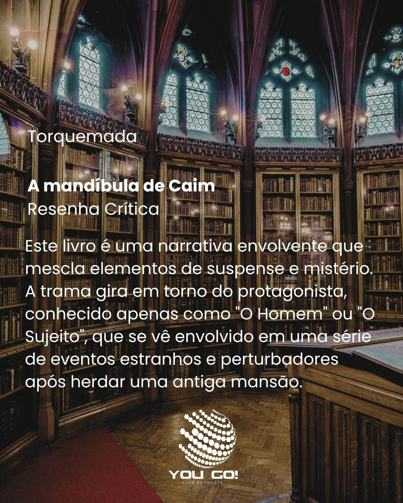 A mandíbula de Caim – Torquemada