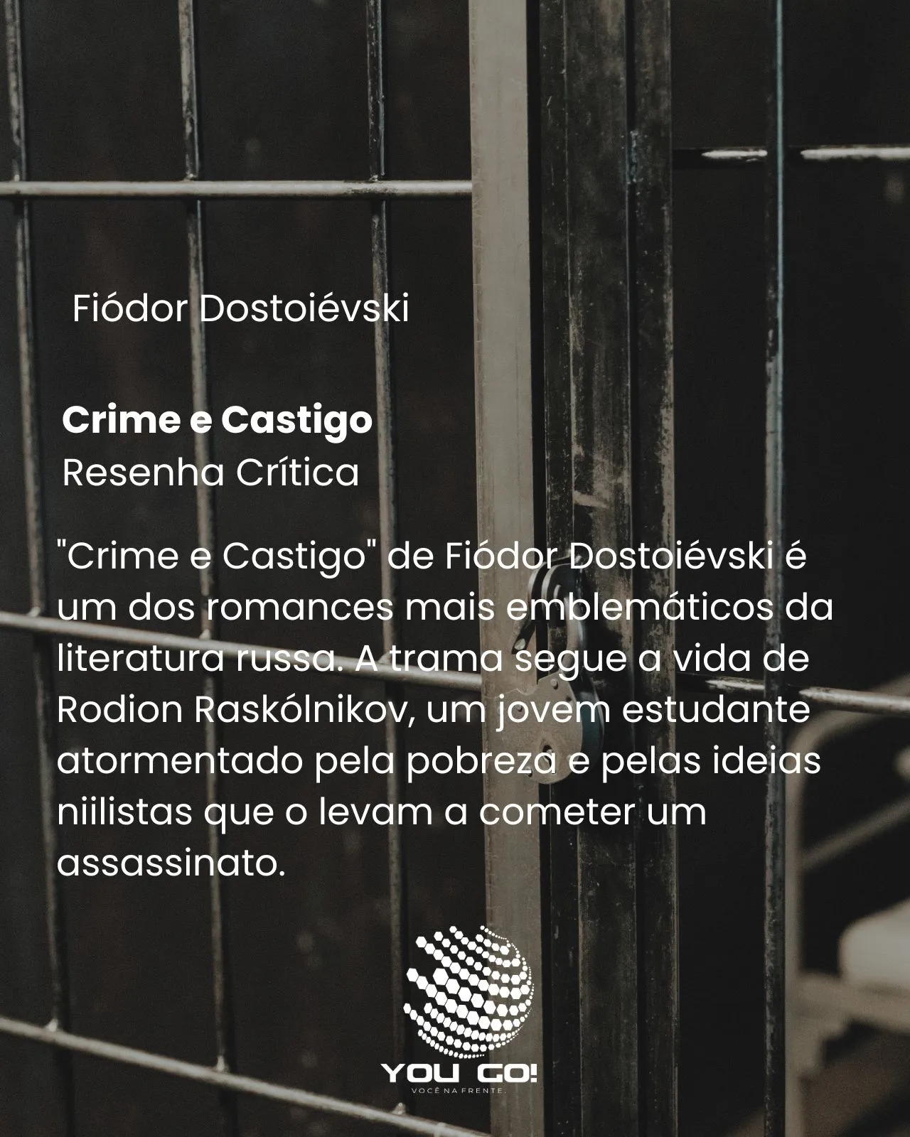 Crime e Castigo - Fiódor Dostoiévski