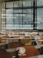 Democracia e Educação - John Dewey