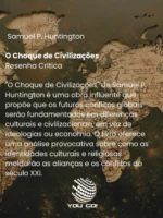 O Choque de Civilizações - Samuel P. Huntington