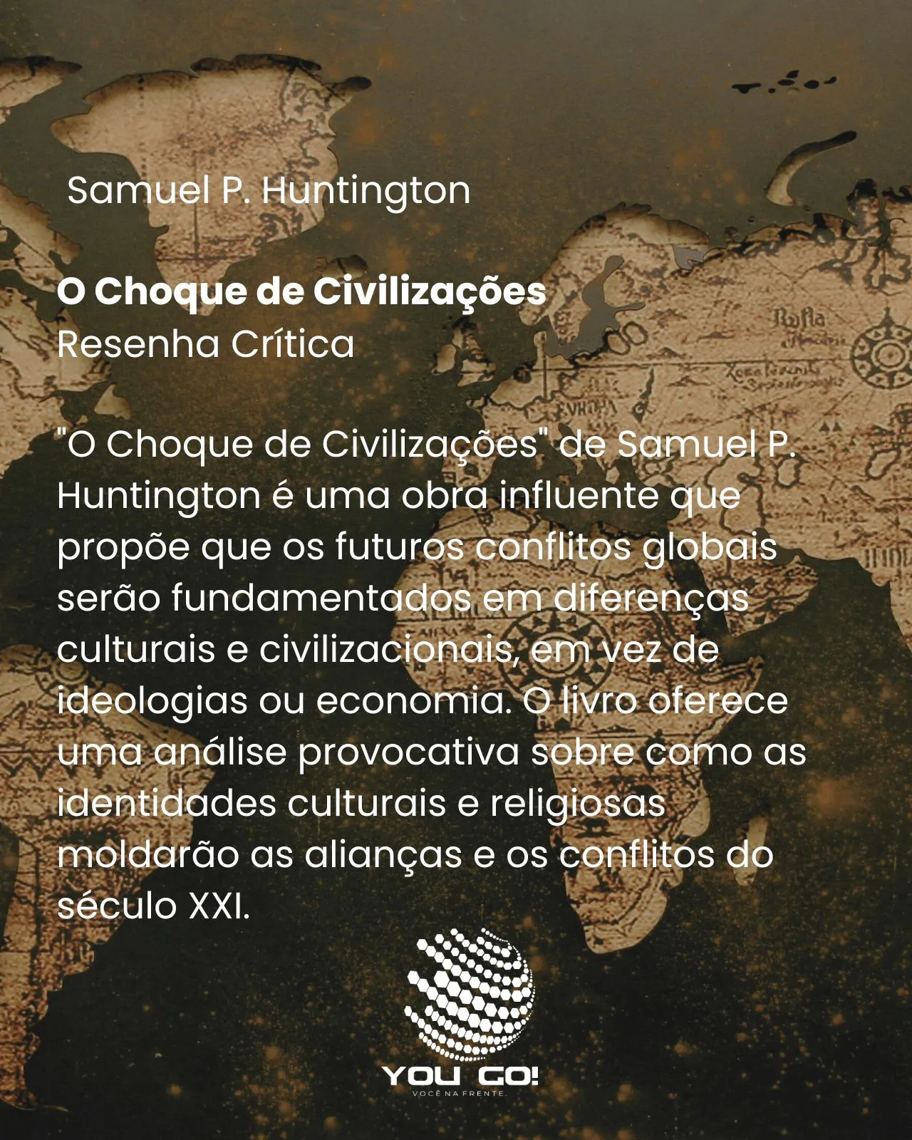 O Choque de Civilizações - Samuel P. Huntington