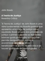 A Teoria da Justiça - John Rawls