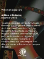 Antônio e Cleópatra - William Shakespeare