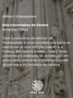 Dois Cavaleiros de Verona- Willian Shakespeare