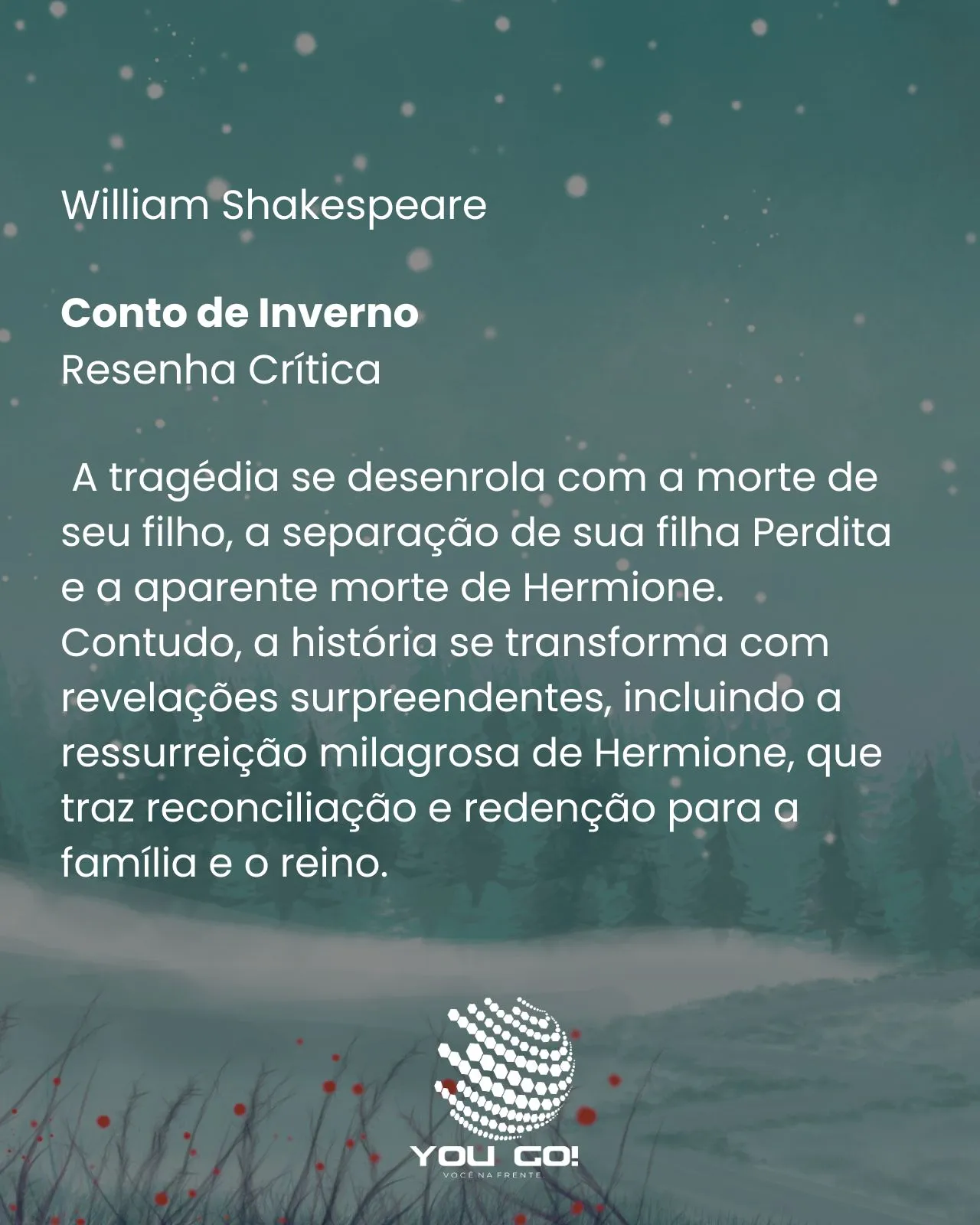 Conto de Inverno - William Shakespeare