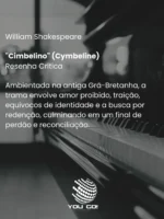 Cimbelino (Cymbeline) - William Shakespeare