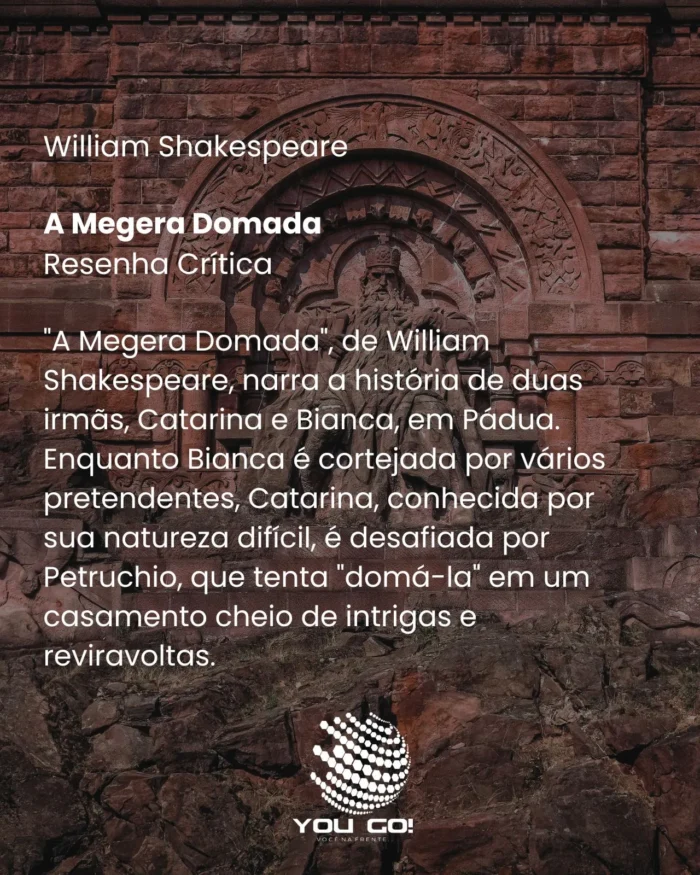 A Megera Domada – William Shakespeare – Spacebooks