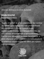 "Medo Imortal" de Afonso Arinos e outros autores