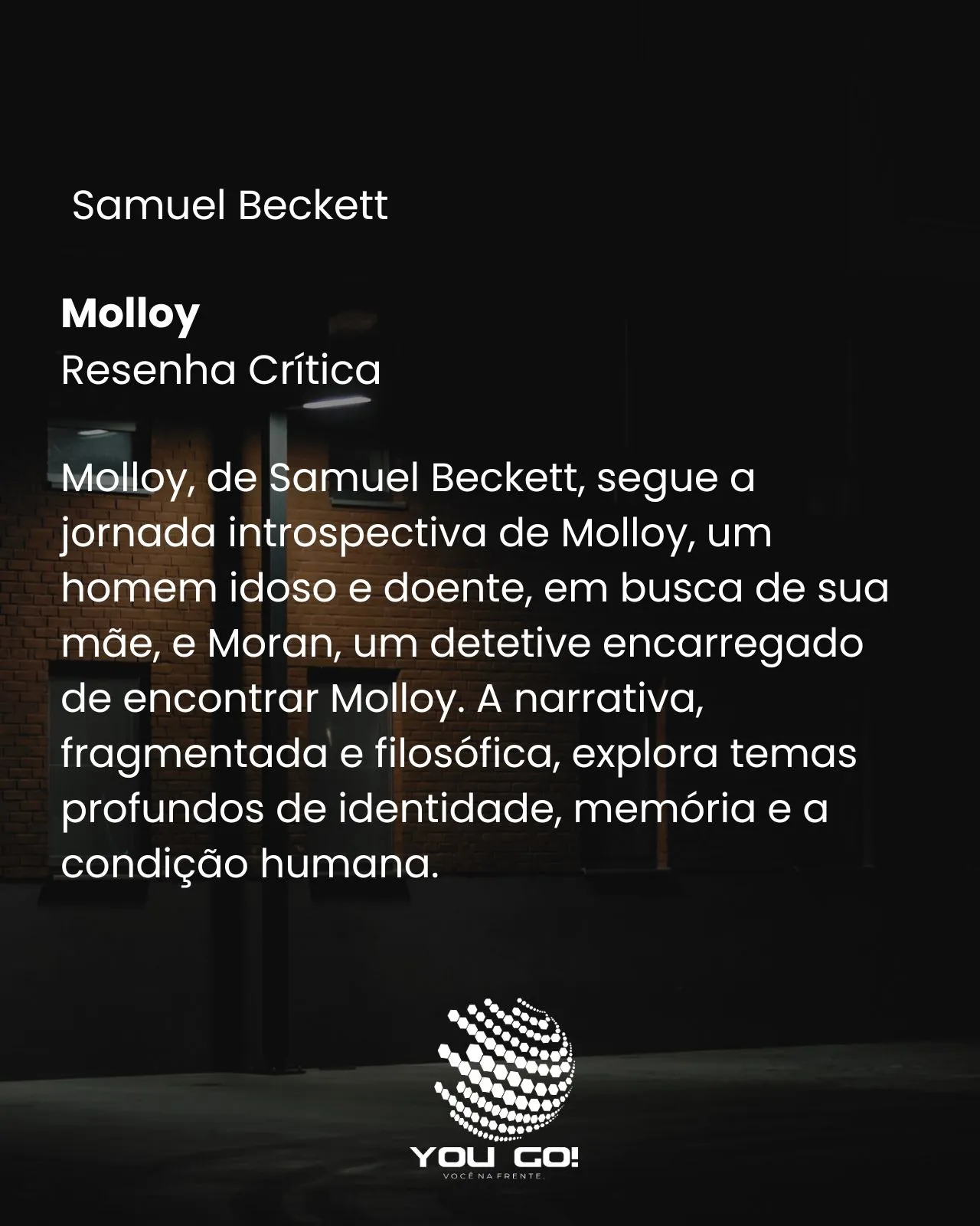 Molloy - Samuel Beckett