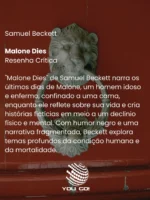 Malone Dies - Samuel Beckett