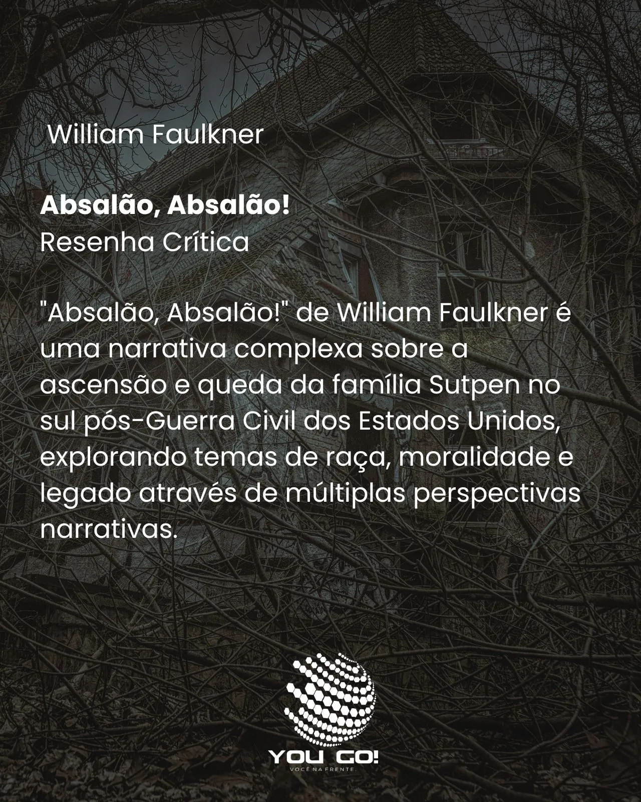 Absalão, Absalão! - William Faulkner