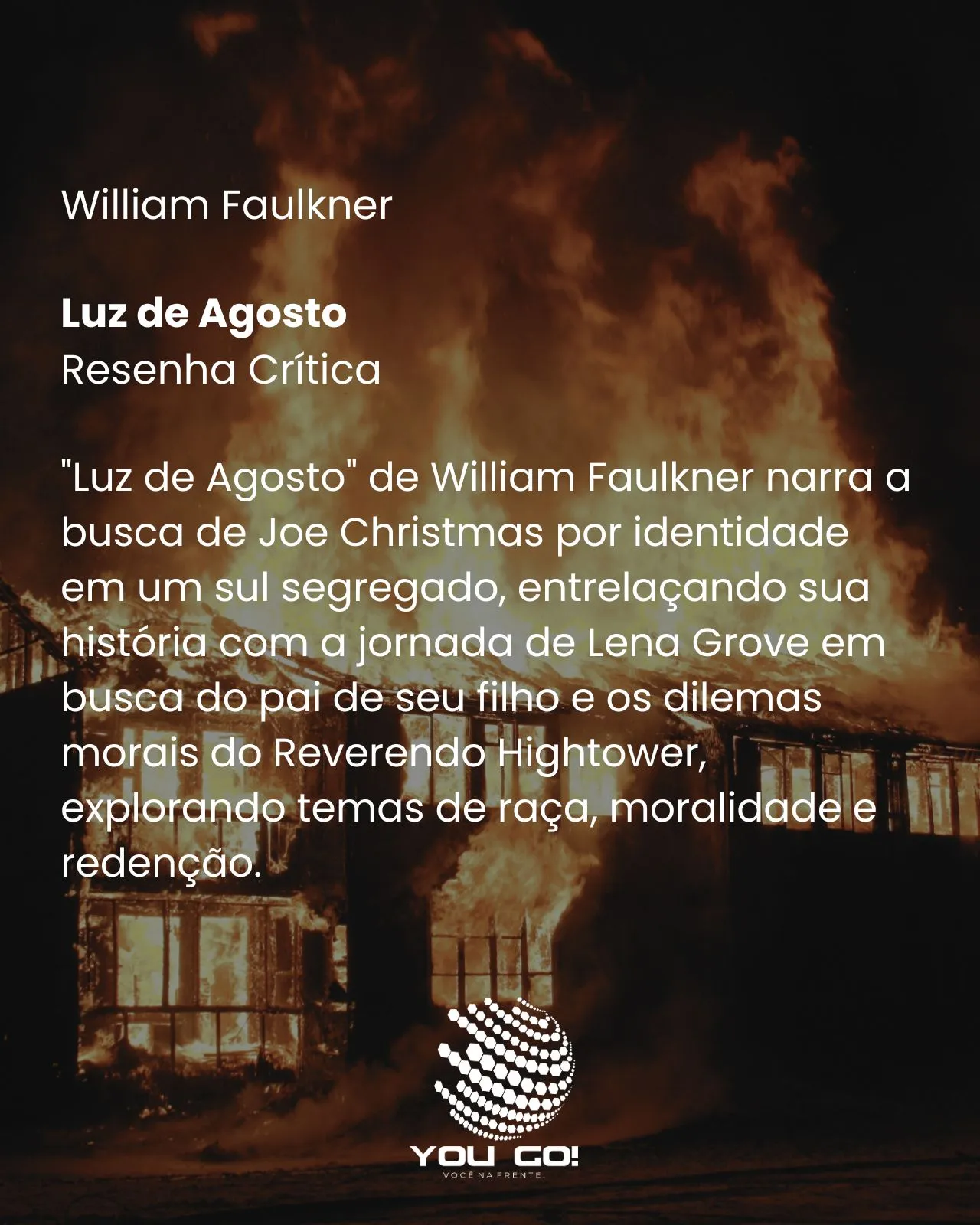 Luz de Agosto! - William Faulkner
