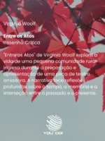Entre os Atos - Virginia Woolf