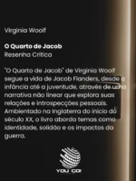 O Quarto de Jacob - Virginia Woolf