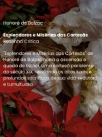 Esplendores e Misérias das Cortesãs - Honoré de Balzac