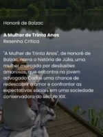 A Mulher de Trinta Anos - Honoré de Balzac