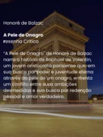 A Pele de Onagro - Honoré de Balzac