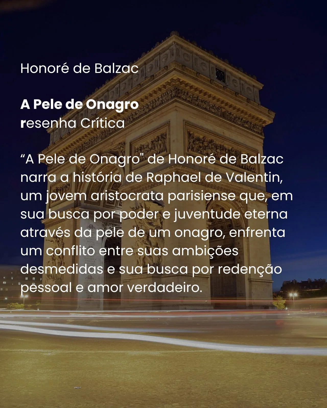 A Pele de Onagro - Honoré de Balzac