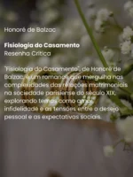 Fisiologia do Casamento - Honoré de Balzac